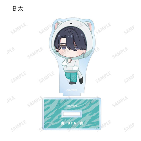 『B-PROJECT ~熱烈*ラブコール~』トレーディング ちびキャラ アクリルスタンド(単位/BOX)