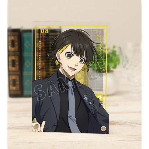 『ブルーロック』描き下ろし 蜂楽 廻 スーツモデルver. A5アクリルパネル【202605再販】