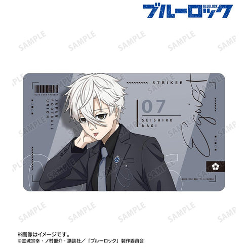 『ブルーロック』描き下ろし 凪 誠士郎 スーツモデルver. マルチデスクマット【202512再販】