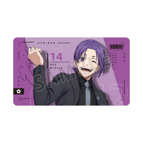 『ブルーロック』描き下ろし 御影 玲王 スーツモデルver. マルチデスクマット【202512再販】