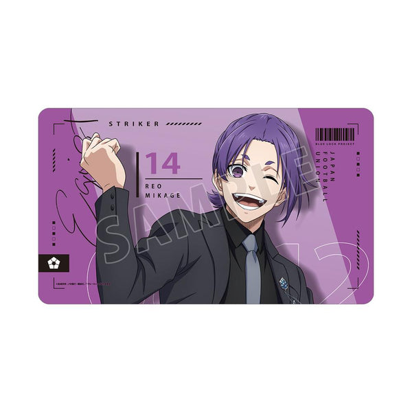 『ブルーロック』描き下ろし 御影 玲王 スーツモデルver. マルチデスクマット【202512再販】