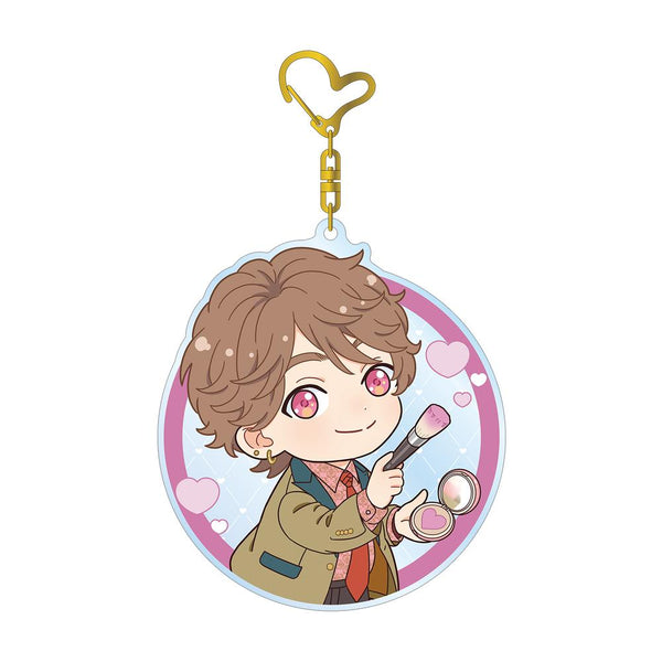 『ホワイトライアー』芹澤 知先生 描き下ろし 白石 慧 ちびキャラ カンヌ衣装ver. BIGアクリルキーホルダー