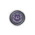 "Black Butler: The Boarding School Arc" - Violet and Black Wolf Dorm - Glass Magnet Pin