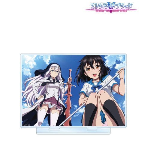 『ストライク・ザ・ブラッドFINAL』姫柊雪菜&香菅谷雫梨・カスティエラ BIGアクリルスタンド