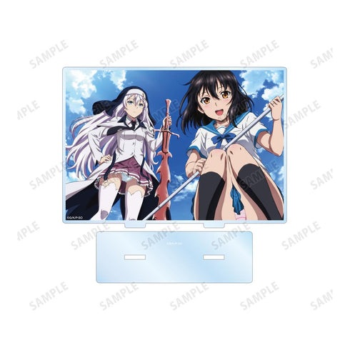 『ストライク・ザ・ブラッドFINAL』姫柊雪菜&香菅谷雫梨・カスティエラ BIGアクリルスタンド