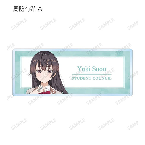 『時々ボソッとロシア語でデレる隣のアーリャさん』トレーディングアクリルネームプレート(単位/BOX)