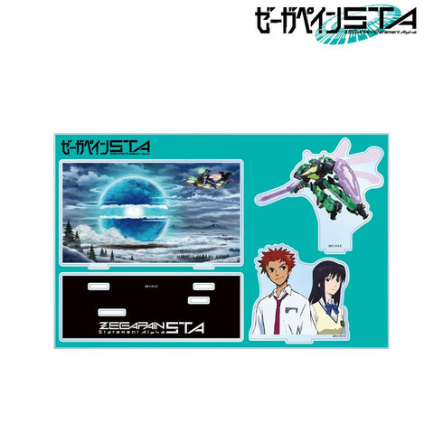 『ゼーガペインSTA』アクリルジオラマ【202506再販】