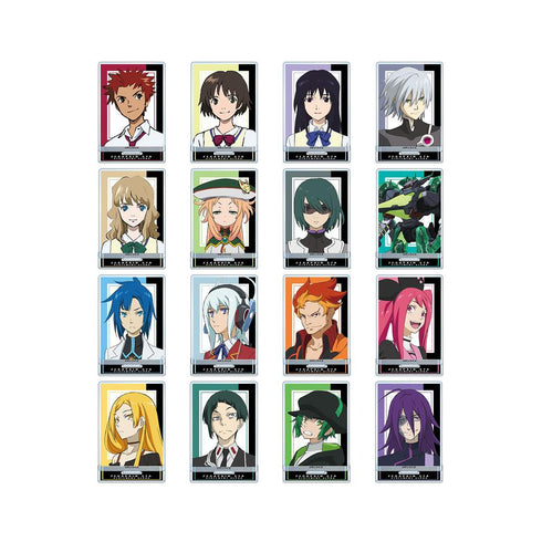 『ゼーガペインSTA』トレーディングアクリルスタンド(単位/BOX)【202506再販】