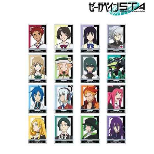 『ゼーガペインSTA』トレーディングアクリルスタンド(単位/BOX)