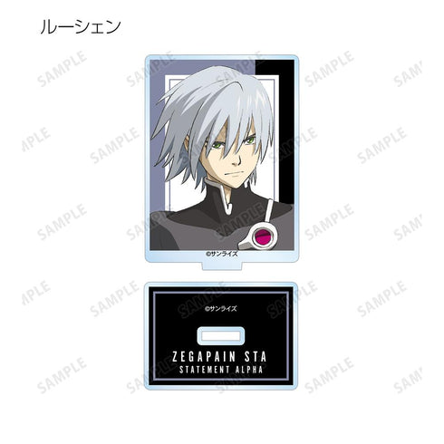 『ゼーガペインSTA』トレーディングアクリルスタンド(単位/BOX)【202506再販】