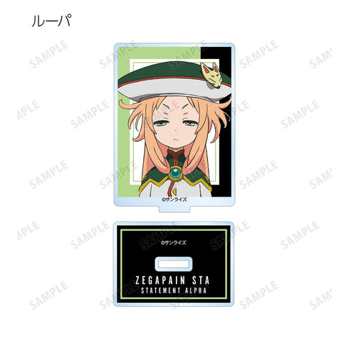 『ゼーガペインSTA』トレーディングアクリルスタンド(単位/BOX)【202506再販】