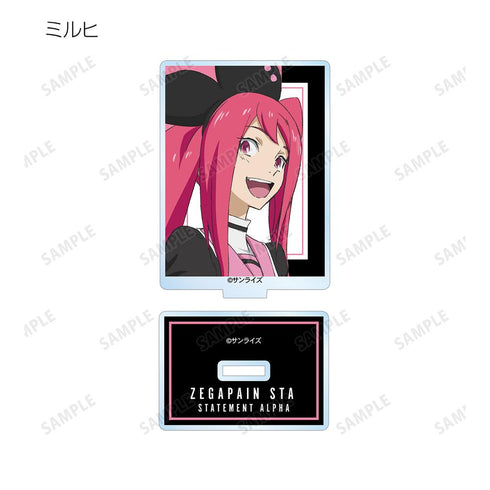 『ゼーガペインSTA』トレーディングアクリルスタンド(単位/BOX)【202506再販】