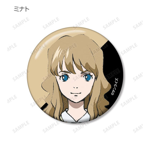 『ゼーガペインSTA』トレーディング缶バッジ(単位/BOX)【202506再販】
