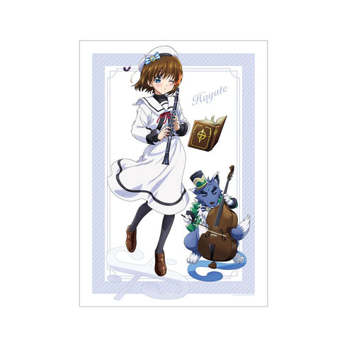 『魔法少女リリカルなのはシリーズ』描き下ろし 八神はやて&ザフィーラ 吹奏楽ver. A3マット加工ポスター【202506再販】