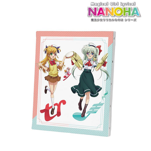 『魔法少女リリカルなのはシリーズ』描き下ろし 高町ヴィヴィオ&クリス&アインハルト・ストラトス&アスティオン 吹奏楽ver. キャンバスボード【202506再販】