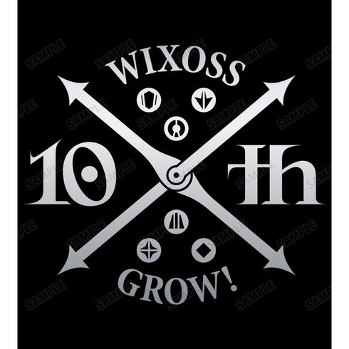 『ウィクロス(WIXOSS)』10周年ロゴ Tシャツレディース