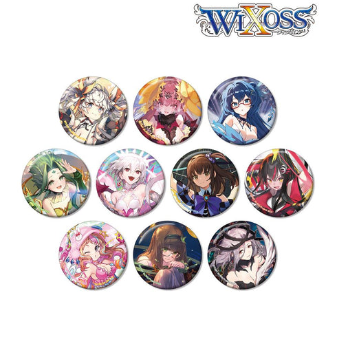『ウィクロス(WIXOSS)』トレーディング缶バッジ(単位/BOX)