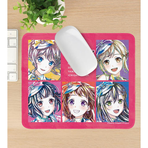 『バンドリ! ガールズバンドパーティ!』Poppin'Party Ani-Art 第5弾 マウスパッド【202502再販】