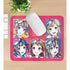 『バンドリ! ガールズバンドパーティ!』Poppin'Party Ani-Art 第5弾 マウスパッド【202502再販】