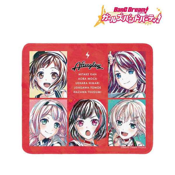 『バンドリ! ガールズバンドパーティ!』Afterglow Ani-Art 第5弾 マウスパッド【202609再販】