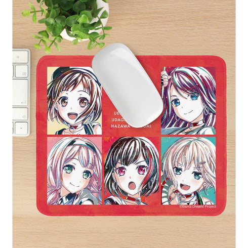 『バンドリ! ガールズバンドパーティ!』Afterglow Ani-Art 第5弾 マウスパッド【202511再販】