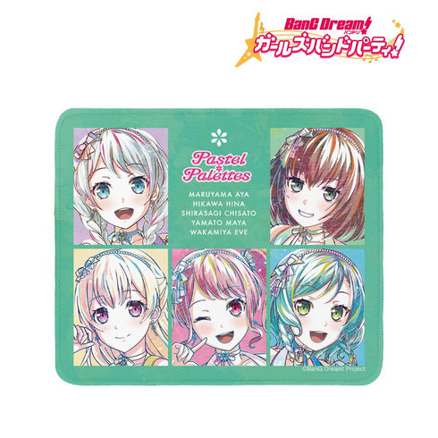 『バンドリ! ガールズバンドパーティ!』Pastel*Palettes Ani-Art 第5弾 マウスパッド【202511再販】