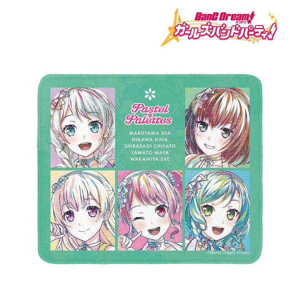 『バンドリ! ガールズバンドパーティ!』Pastel*Palettes Ani-Art 第5弾 マウスパッド【202609再販】