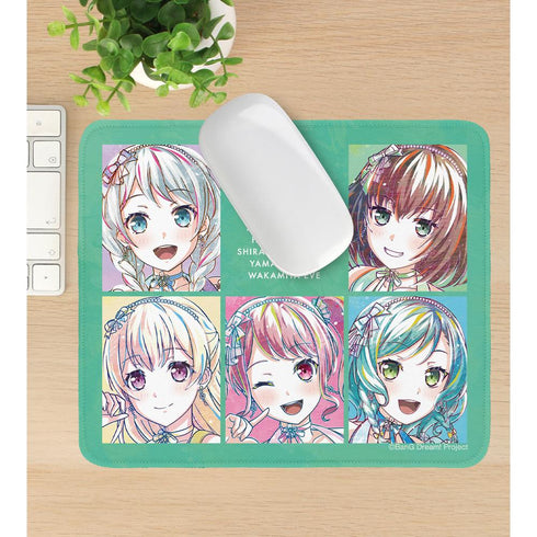 『バンドリ! ガールズバンドパーティ!』Pastel*Palettes Ani-Art 第5弾 マウスパッド【202511再販】