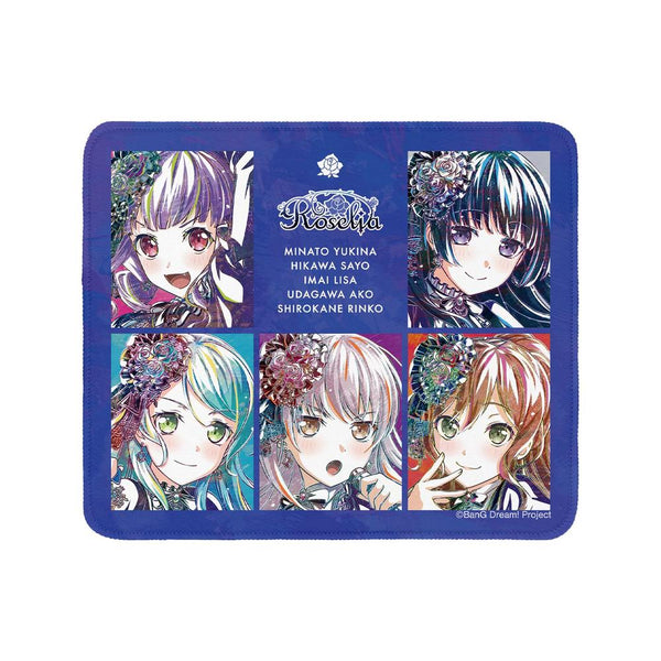『バンドリ! ガールズバンドパーティ!』Roselia Ani-Art 第5弾 マウスパッド【202609再販】