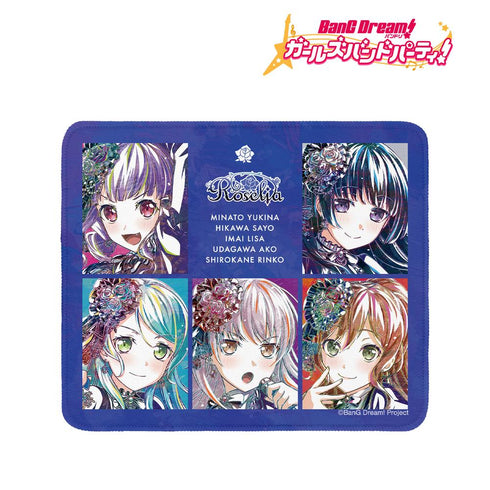 『バンドリ! ガールズバンドパーティ!』Roselia Ani-Art 第5弾 マウスパッド【202511再販】