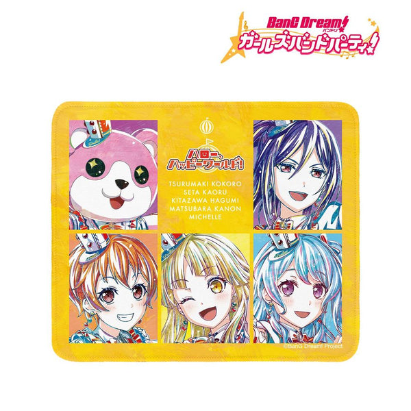 『バンドリ! ガールズバンドパーティ!』ハロー、ハッピーワールド! Ani-Art 第5弾 マウスパッド【202609再販】