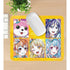 『バンドリ! ガールズバンドパーティ!』ハロー、ハッピーワールド! Ani-Art 第5弾 マウスパッド【202511再販】