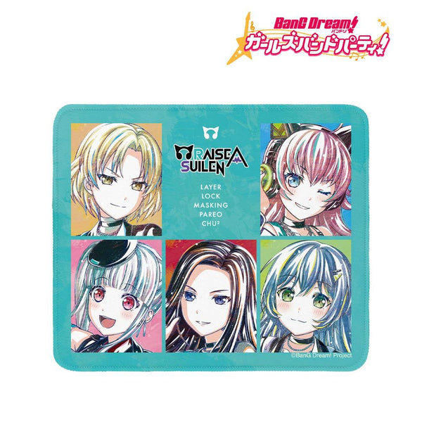 『バンドリ! ガールズバンドパーティ!』RAISE A SUILEN Ani-Art 第5弾 マウスパッド【202609再販】
