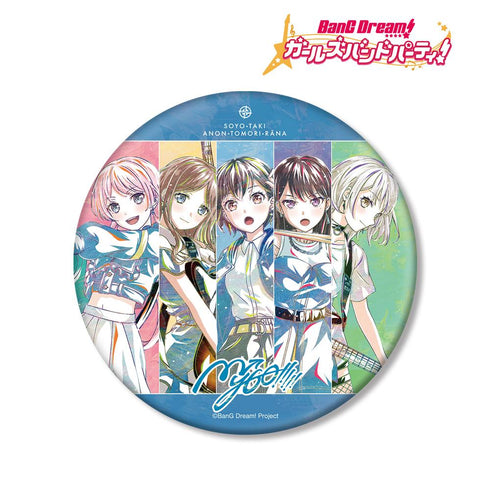 『BanG Dream! ガールズバンドパーティ!』MyGO!!!!! Ani-Art 第5弾 BIG缶バッジ【202511再販】