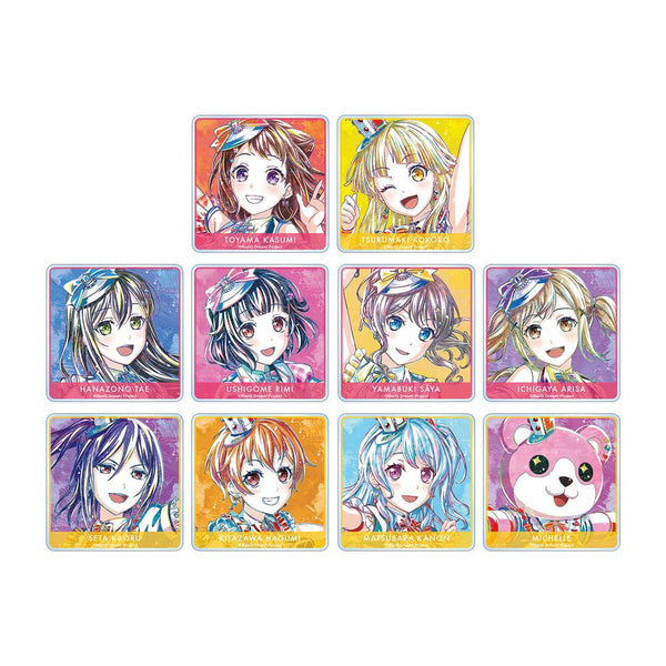 『バンドリ! ガールズバンドパーティ!』トレーディング Ani-Art 第5弾 アクリルコースター ver.A(単位/BOX)【202511再販】