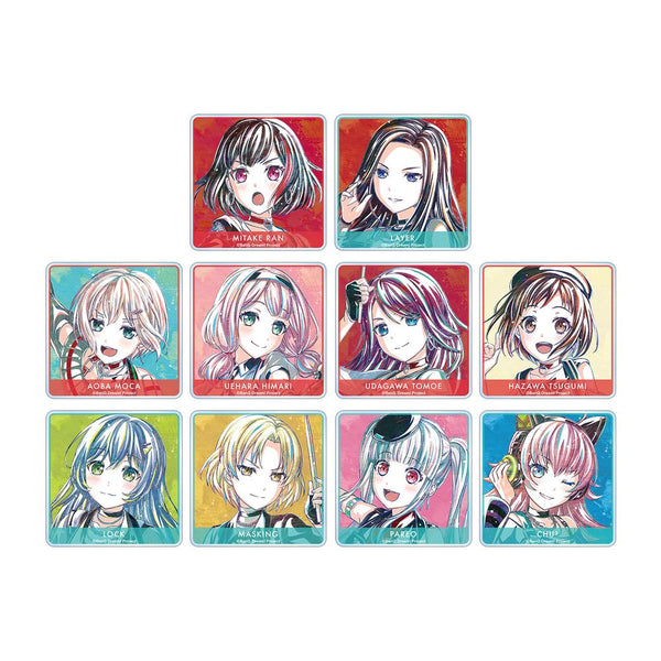 『バンドリ! ガールズバンドパーティ!』トレーディング Ani-Art 第5弾 アクリルコースター ver.B(単位/BOX)【202511再販】