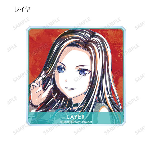 『バンドリ! ガールズバンドパーティ!』トレーディング Ani-Art 第5弾 アクリルコースター ver.B(単位/BOX)【202511再販】