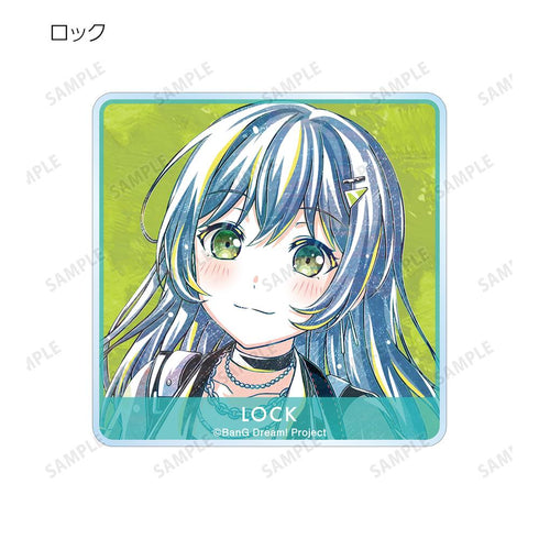 『バンドリ! ガールズバンドパーティ!』トレーディング Ani-Art 第5弾 アクリルコースター ver.B(単位/BOX)【202511再販】