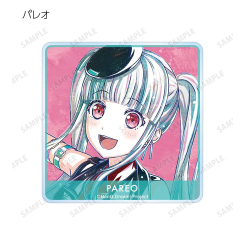 『バンドリ! ガールズバンドパーティ!』トレーディング Ani-Art 第5弾 アクリルコースター ver.B(単位/BOX)【202511再販】