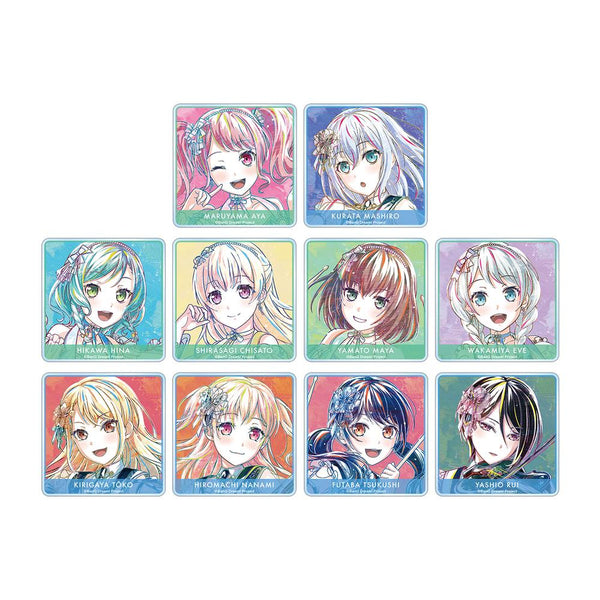 『バンドリ! ガールズバンドパーティ!』トレーディング Ani-Art 第5弾 アクリルコースター ver.C(単位/BOX)【202511再販】