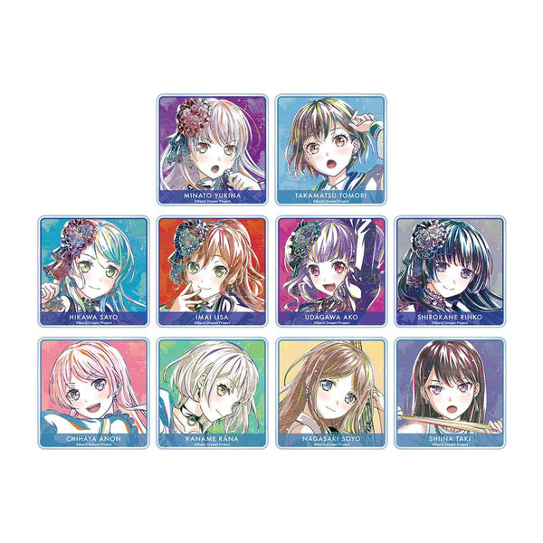 『バンドリ! ガールズバンドパーティ!』トレーディング Ani-Art 第5弾 アクリルコースター ver.D(単位/BOX)【202511再販】