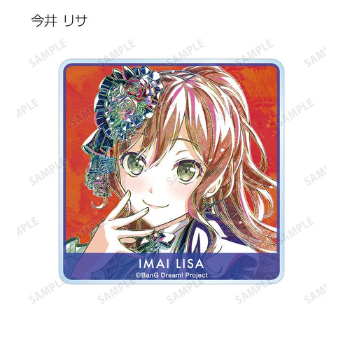 『バンドリ! ガールズバンドパーティ!』トレーディング Ani-Art 第5弾 アクリルコースター ver.D(単位/BOX)【202511再販】