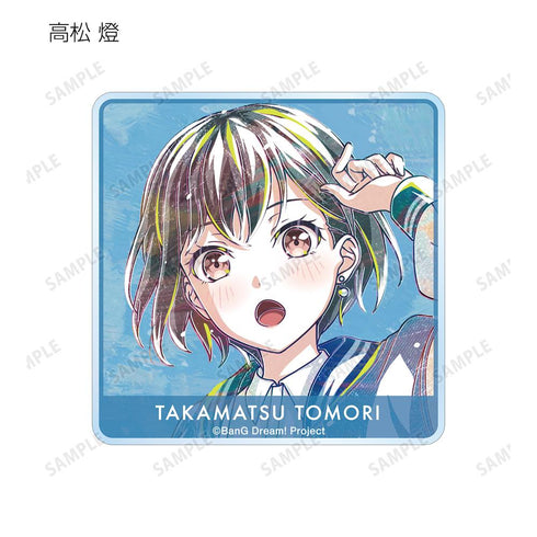 『バンドリ! ガールズバンドパーティ!』トレーディング Ani-Art 第5弾 アクリルコースター ver.D(単位/BOX)【202511再販】