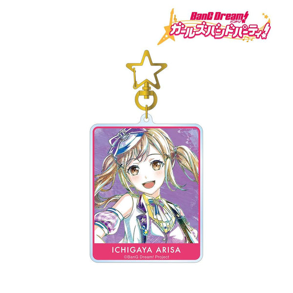 『バンドリ! ガールズバンドパーティ!』市ヶ谷 有咲 Ani-Art 第5弾 BIGアクリルキーホルダー【202609再販】