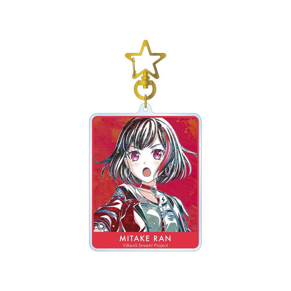 『バンドリ! ガールズバンドパーティ!』美竹 蘭 Ani-Art 第5弾 BIGアクリルキーホルダー【202609再販】