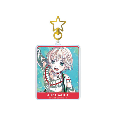 『バンドリ! ガールズバンドパーティ!』青葉 モカ Ani-Art 第5弾 BIGアクリルキーホルダー【202511再販】