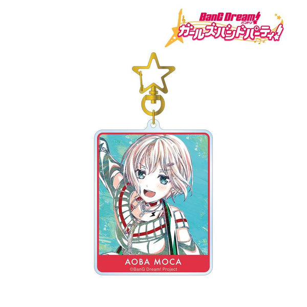 『バンドリ! ガールズバンドパーティ!』青葉 モカ Ani-Art 第5弾 BIGアクリルキーホルダー【202609再販】