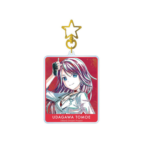 『バンドリ! ガールズバンドパーティ!』宇田川 巴 Ani-Art 第5弾 BIGアクリルキーホルダー【202502再販】