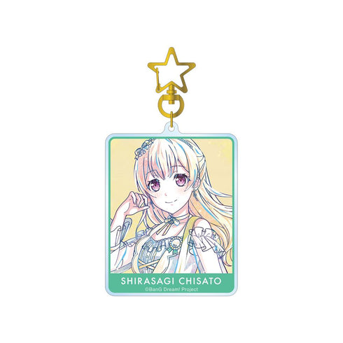 『バンドリ! ガールズバンドパーティ!』白鷺 千聖 Ani-Art 第5弾 BIGアクリルキーホルダー【202502再販】