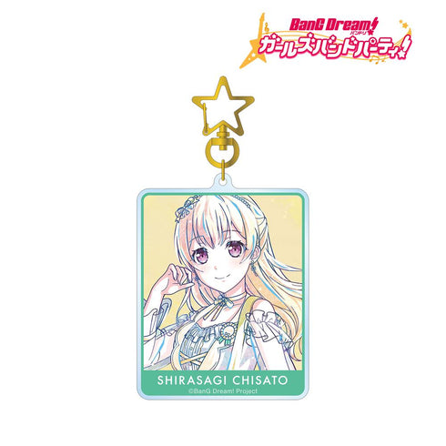 『バンドリ! ガールズバンドパーティ!』白鷺 千聖 Ani-Art 第5弾 BIGアクリルキーホルダー【202511再販】